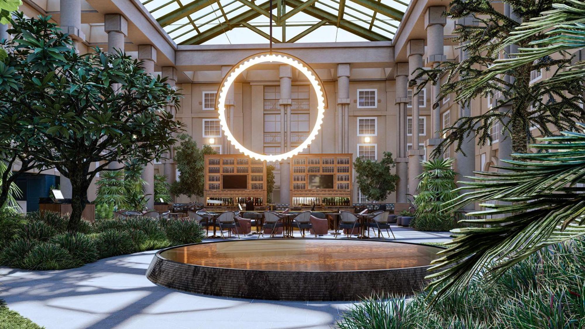 Hyatt Regency Greenwich Exterior foto